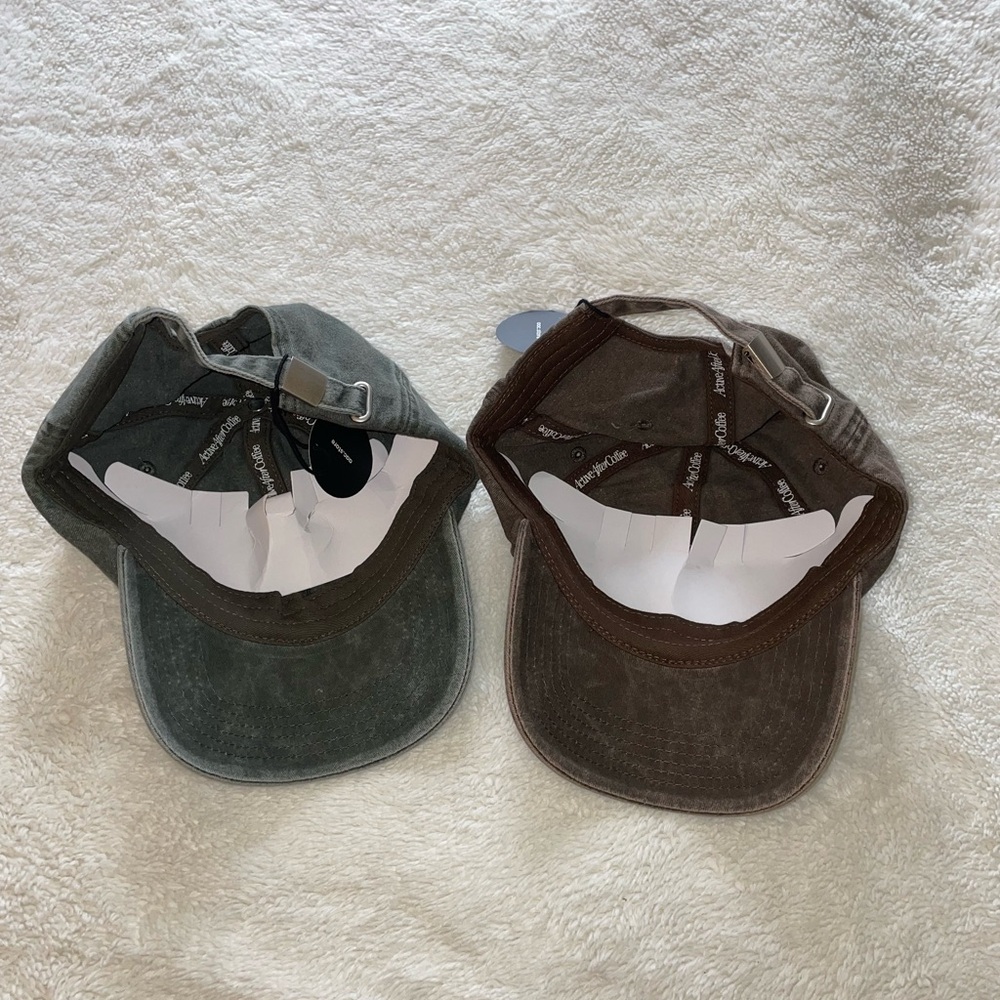Active After Coffee Embroidered Trust the Process & Mindful Matters Hat Bundle - Picture 4 of 5